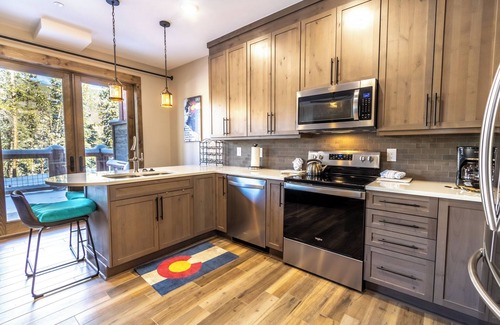 Lakeside Village Apartment | The Seasons at Keystone #1819 by Summit County Mountain Retreats