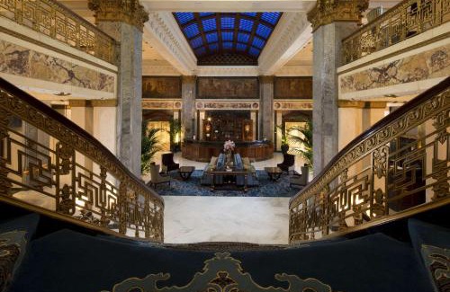 Downtown Louisville Hotel | The Seelbach Hilton Louisville