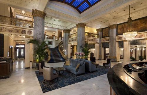 Downtown Louisville Hotel | The Seelbach Hilton Louisville