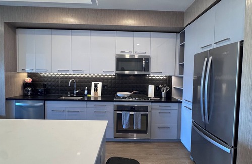 East Village Apartment | The Shift – Sleek 1BRs with rooftop pool, gym, and designer interiors.