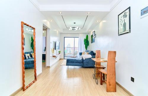 Kilimani Apartment | The Skyline Oasis