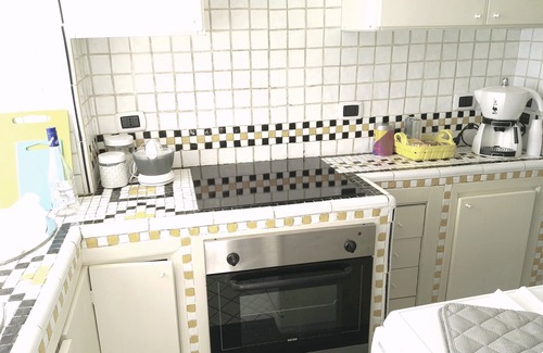 San Cosma Apartment | The small castle of the Moors, swimming pool, access to sea, lift, parking lot