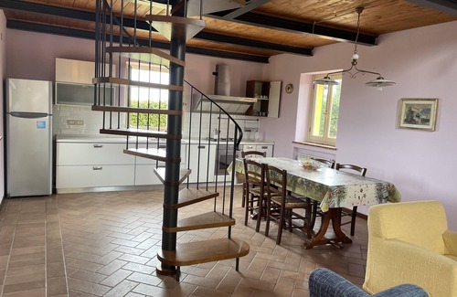 Sirolo House | The small farmhouse