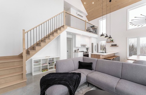 Saint Come Ski Chalet | The Solsken | Spa | Fireplace | Charging Station