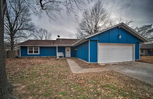 Broken Arrow House | The Space Place Family-Friendly Cosmic-Themed Getaway Near Attractions in Broken Arrow, Oklahoma