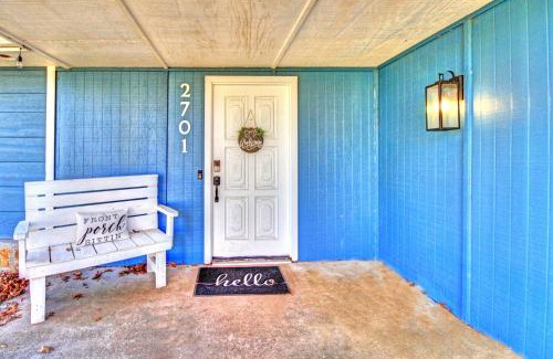 Broken Arrow House | The Space Place Family-Friendly Cosmic-Themed Getaway Near Attractions in Broken Arrow, Oklahoma