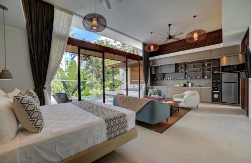 Peliatan Apartment | The Studios Ubud-Adult Only
