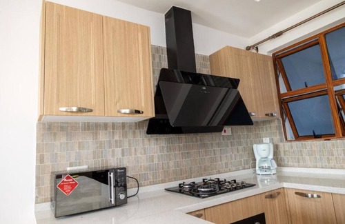 Mtwapa Apartment | The Sultan Palace Beach Retreat Apartment with Garden View