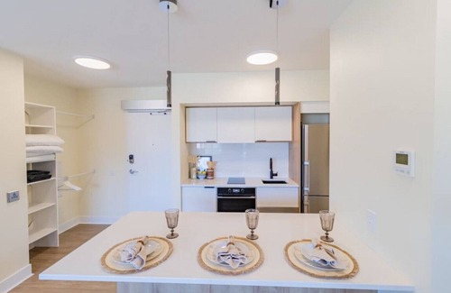 Grand Bend Apartment | The Surf 203: Luxury Condo on Main St, Near Beach