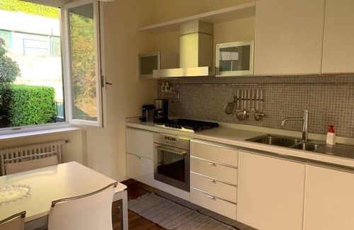 Fiumelatte Apartment | The Terrace on the lake