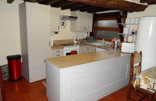 Tessy-Bocage Cottage | The Thatched Pigeonnier Cottage (Dovecote)