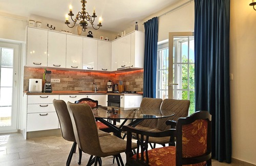 Arbanija Villa | The Three Flowers Pool House
