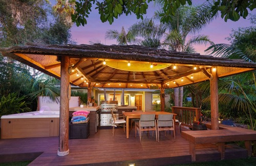 Leucadia House | The Tiki Hut & Hot Tub - New Listing