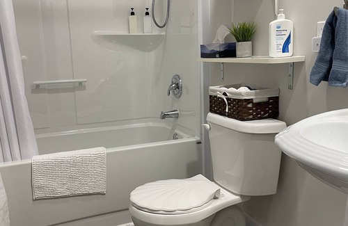 Deer Lake House | The Trailway Hub, ideally located in Deer Lake, 10 minutes from the airport.