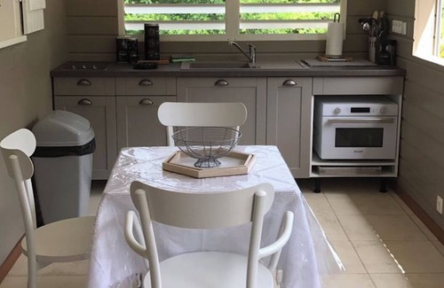 Le Gosier House | The tropical Mandarine