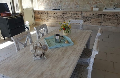 Molfetta House | The Trullo by the sea (Trullo by the sea) Pool & Beach