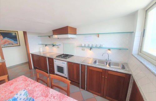 Tropea Apartment | “The Uncle Michele Penthouse”