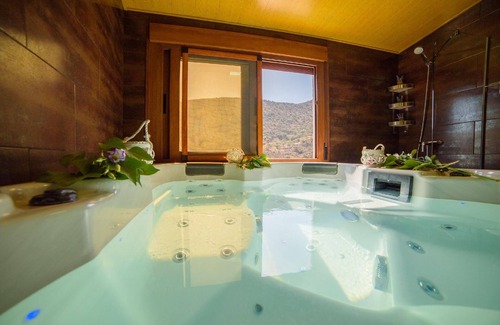 Laroya Other | The Upside Down House with whirlpool bathtub