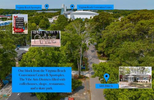 Northeast Virginia Beach House | The VIBE House with POOL