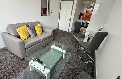 Halifax Apartment | The Victoria! Family Apartment 202