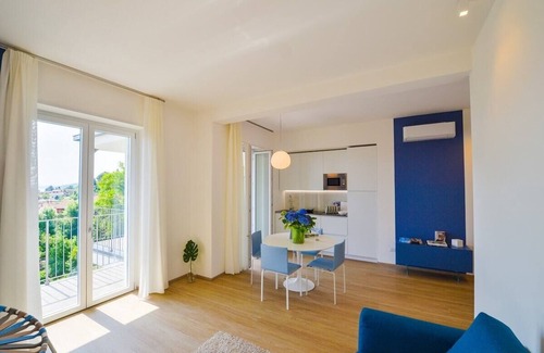 Baveno Apartment | The View-Sky: design apt. with terrace lake view
