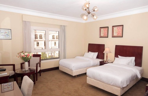 New Cairo Hotel | The Villa 604 Powered by look