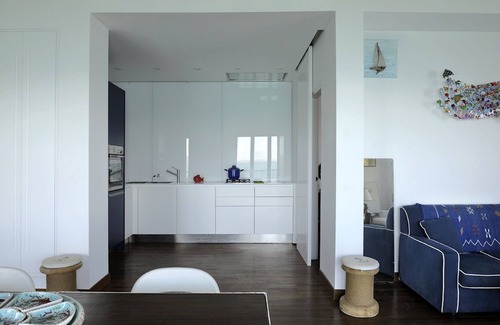 Monte Argentario House | The villa is located above the sea, direct sea access with a wonderful view