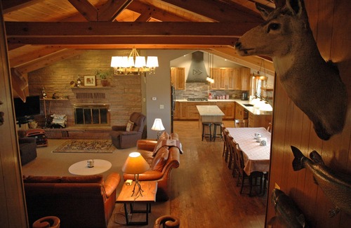 Gypsum Cabin | The Wilson Ranch: Gorgeous Cattle Ranch House in Gypsum Valley