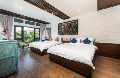 Cam An Villa | The Yen Ocean Villa - Private An Bang Beach Villa