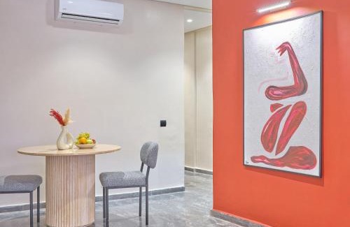 Casablanca City Center Apartment | TheCasaEdition Gauthier Residency City Center