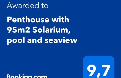 Comarruga Apartment | TheHavenEscape Penthouse Pool & Sea View near Barcelona