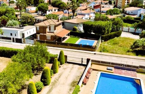 Comarruga Apartment | TheHavenEscape Penthouse Pool & Sea View near Barcelona