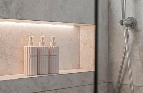 Lykabittos Apartment | Themelio Living 2-Bed Apartment Nicosia City Centre