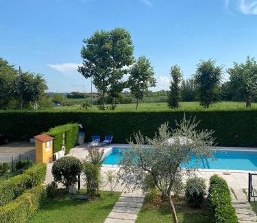 San Benedetto di Lugana Apartment | ThermaeSirmioneApartment Pool & Free Parking