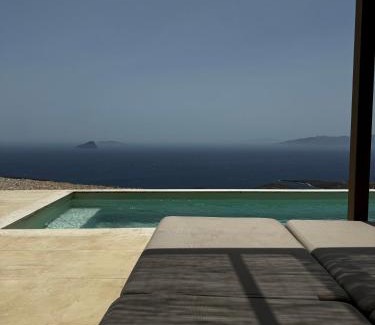 Kithnos Villa | Thermyes Villas 4 with private pool