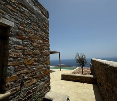 Kithnos Villa | Thermyes Villas 4 with private pool