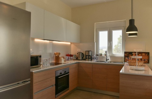 Kokinos Pirgos Villa | Thetis Red Tower Suite