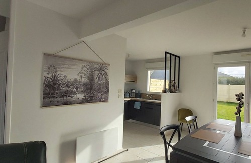 Cleder House | THEVEN GWEN, 700 m from Plage des Amiets