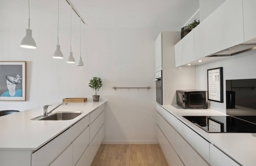 Kronborg Apartment | This apartment is located near the center of Helsingør, in the so-called Palae Marielyst.