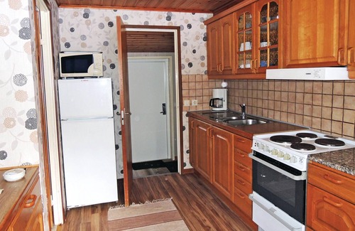 Atran House | This classic Swedish house is located in a sunny clearing, surrounded by good hiking areas and in th