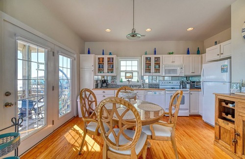 North Topsail Beach House | This'L Do - Oceanfront - Charming Upcycled Vintage Beach House