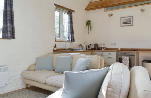 Beccles Cottage | This wonderful barn conversion makes the perfect base for a romantic escape to Suffolk.