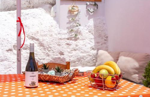Pefki Apartment | Tholos Stone Suite with Amazing View