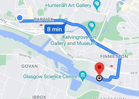 North West Apartment | Thornwood Apartment Glasgow - 2 Double Bedroom
