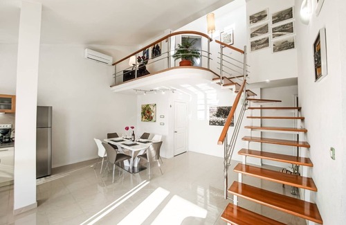 Makarska Old Town Apartment | Three bedroom apartment with terrace Makarska (A-20700-a)