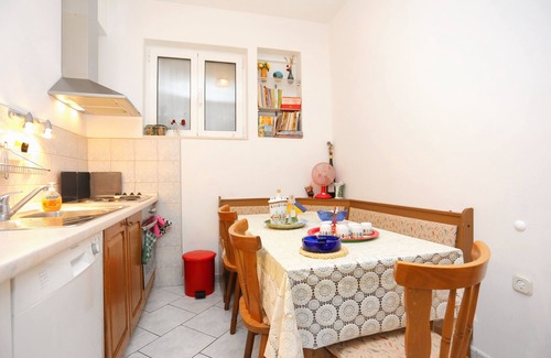 Podgora Apartment | Three bedroom apartment with terrace and sea view Podgora, Makarska (A-16476-a)