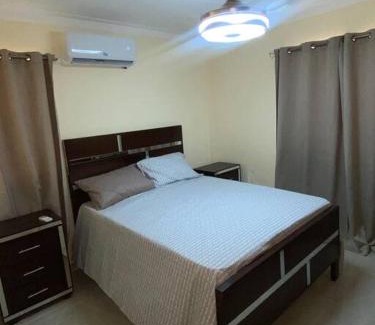 Mendoza Apartment | Three bedroom, two bath flat in San Isidro, Santo Domingo Este