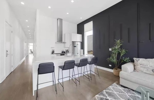 Ukrainian Village House | Three Condo's: 12 Beds, 6 Bath, Rooftop, Parking!