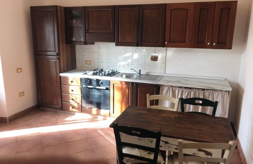 Nibbiaia Apartment | Three-room apartment with pool