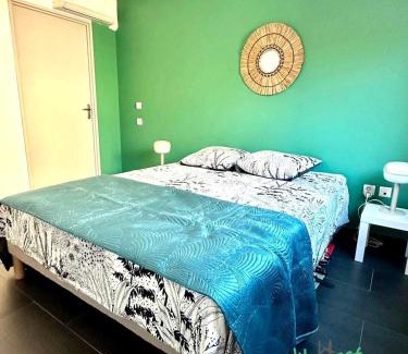 Plateau-Caillou Apartment | "Ti Caillou" Magnifique vue mer